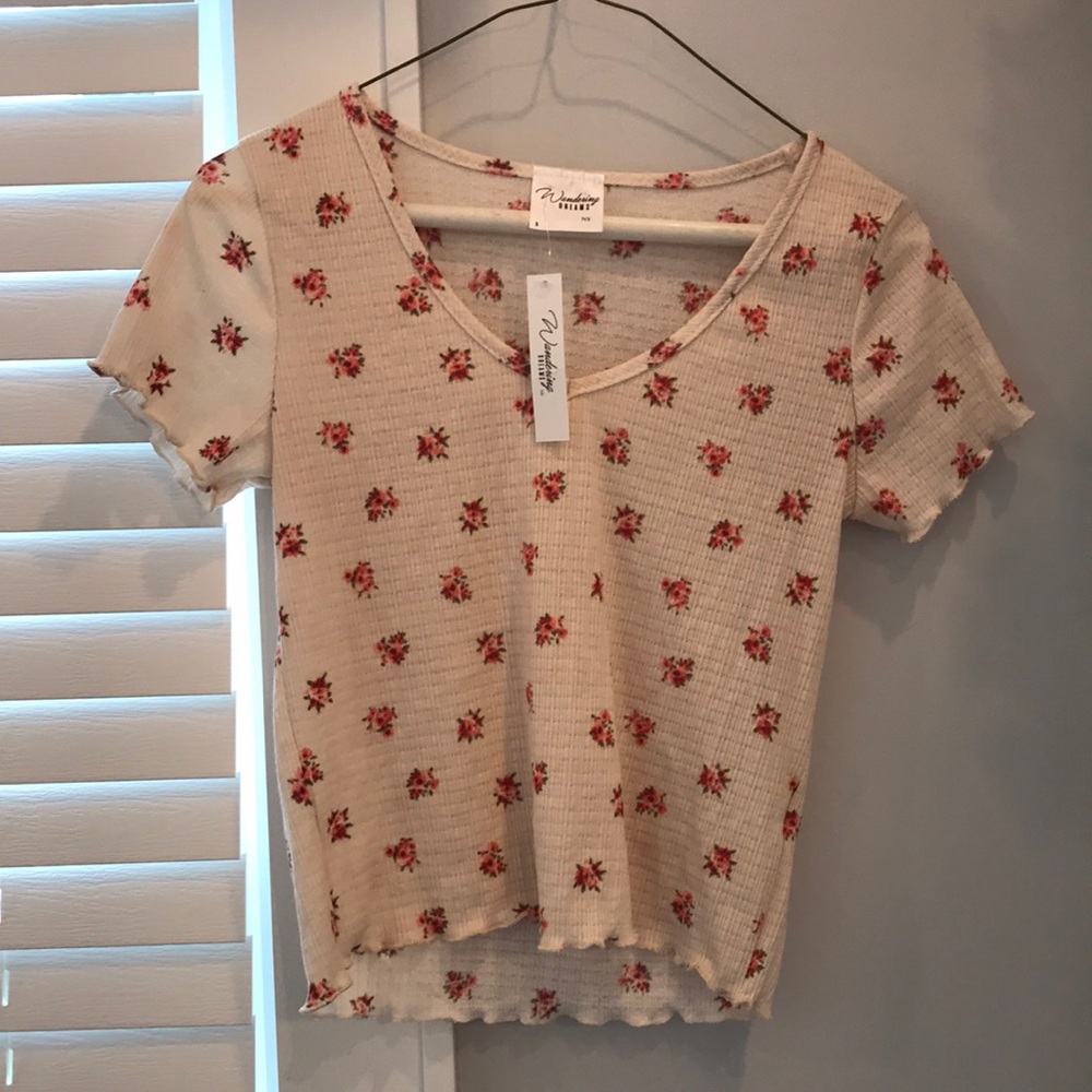 NWT Wandering Dreams top
